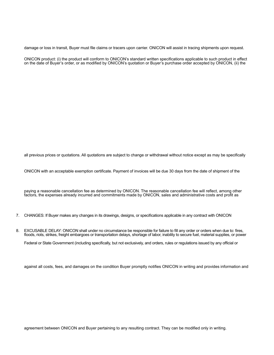 ONICON F-3200 Series User Manual | Page 40 / 40