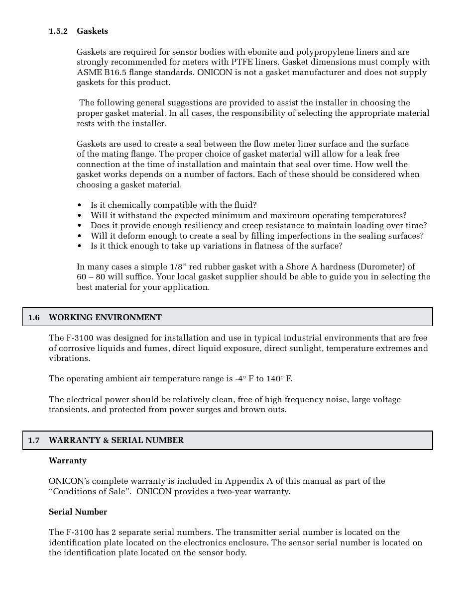 ONICON F-3100 Series User Manual | Page 10 / 41
