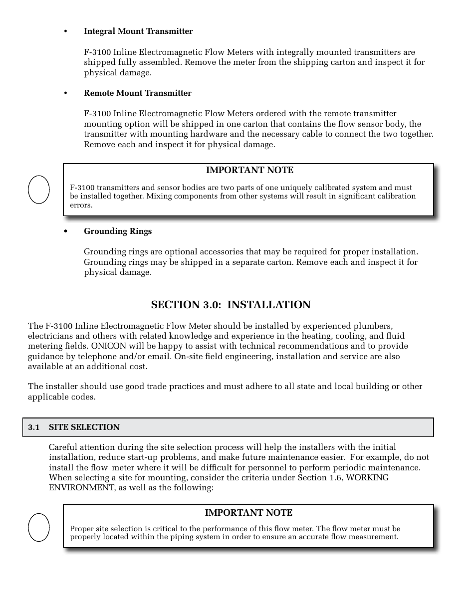ONICON F-3100 Series User Manual | Page 12 / 41
