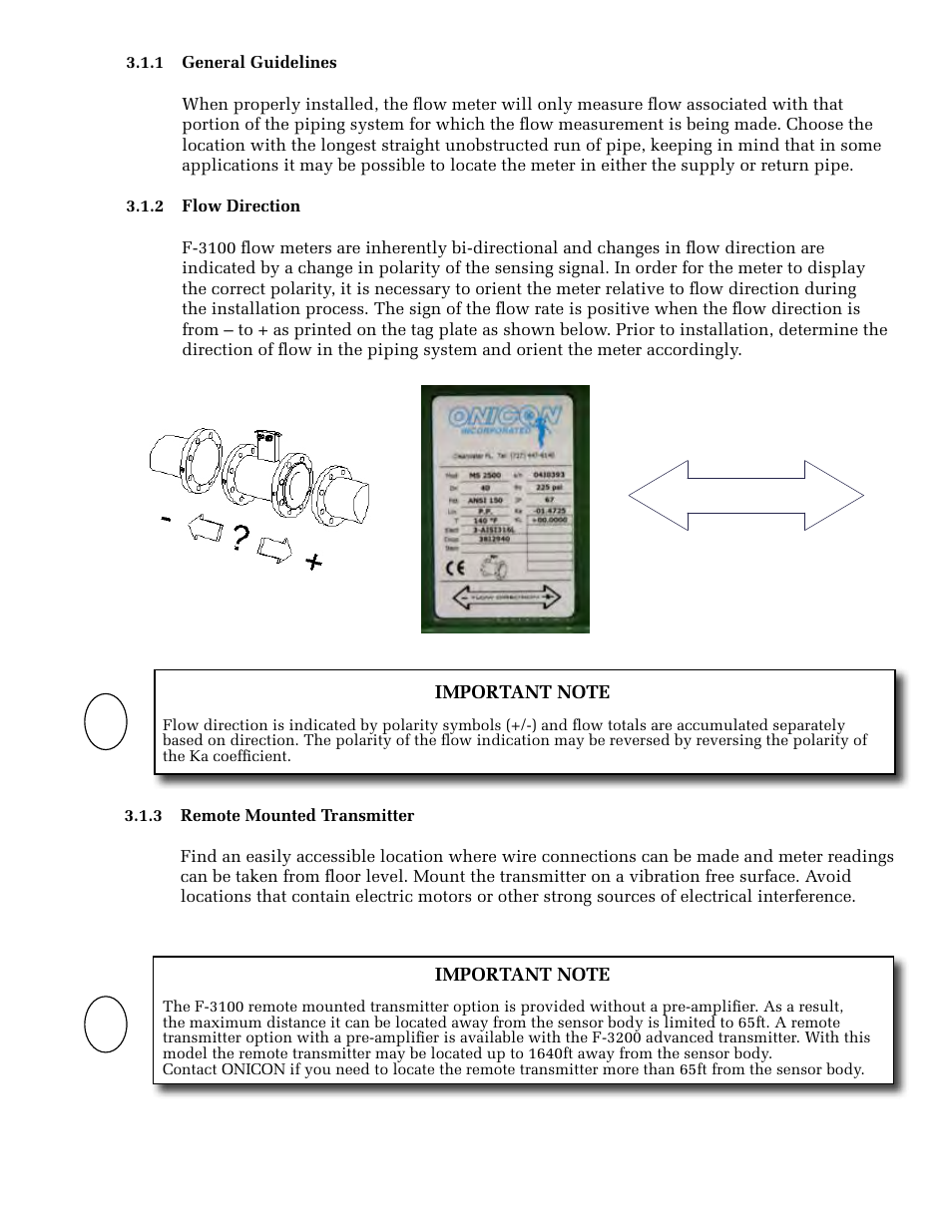 ONICON F-3100 Series User Manual | Page 13 / 41
