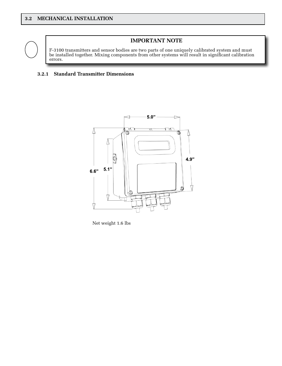 ONICON F-3100 Series User Manual | Page 15 / 41