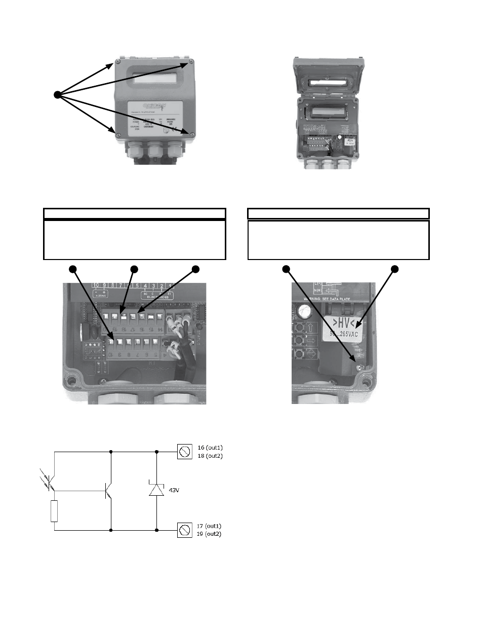 ONICON F-3100 Series User Manual | Page 28 / 41