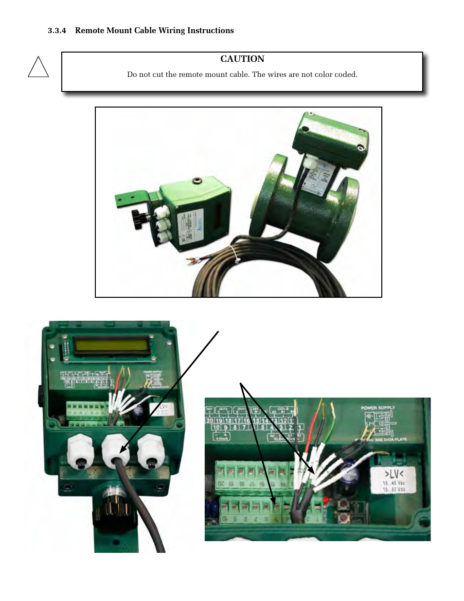 ONICON F-3100 Series User Manual | Page 31 / 41