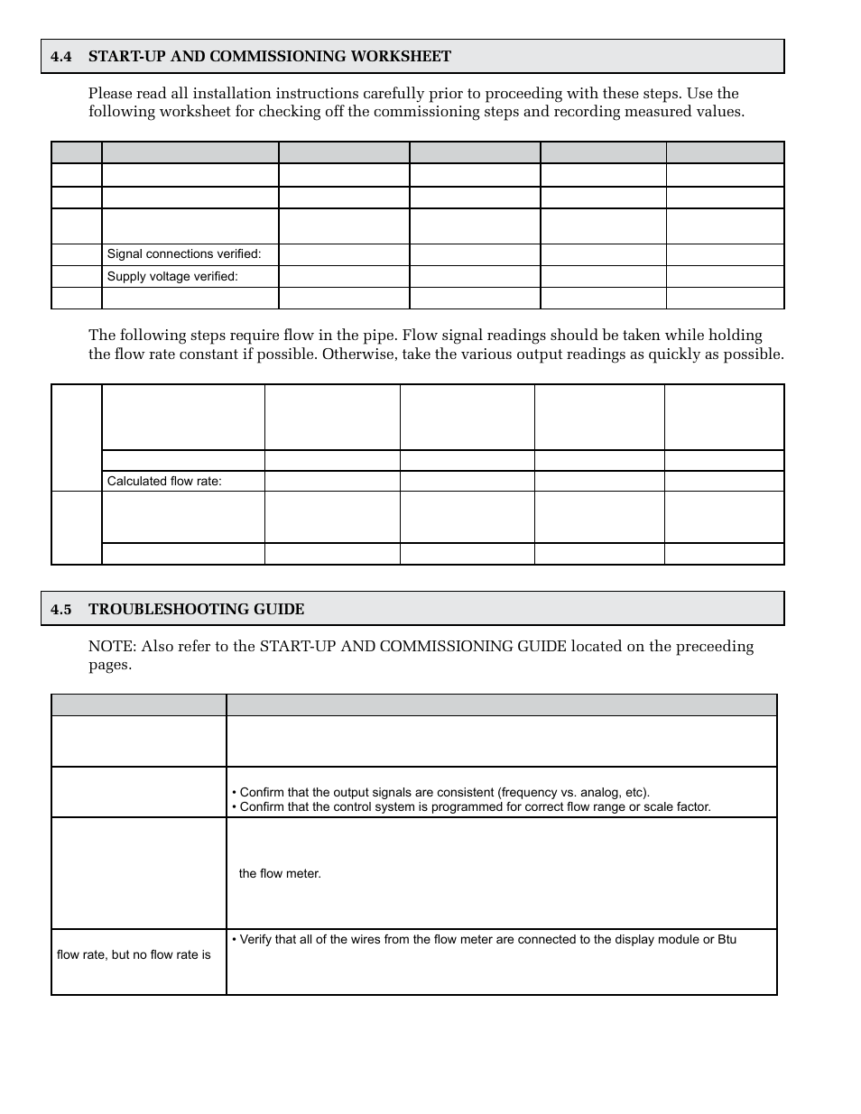 ONICON F-3100 Series User Manual | Page 35 / 41