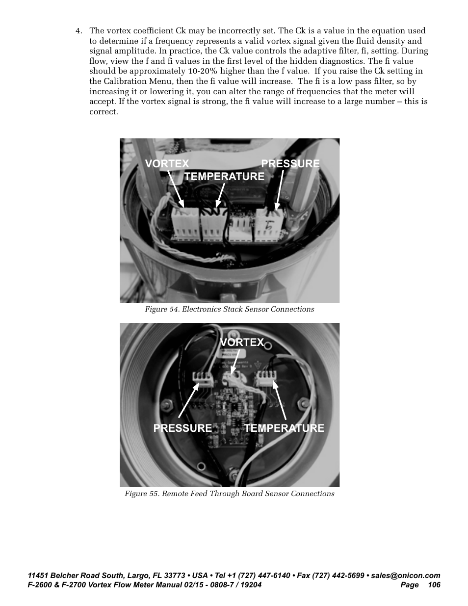 ONICON F-2600 User Manual | Page 106 / 131