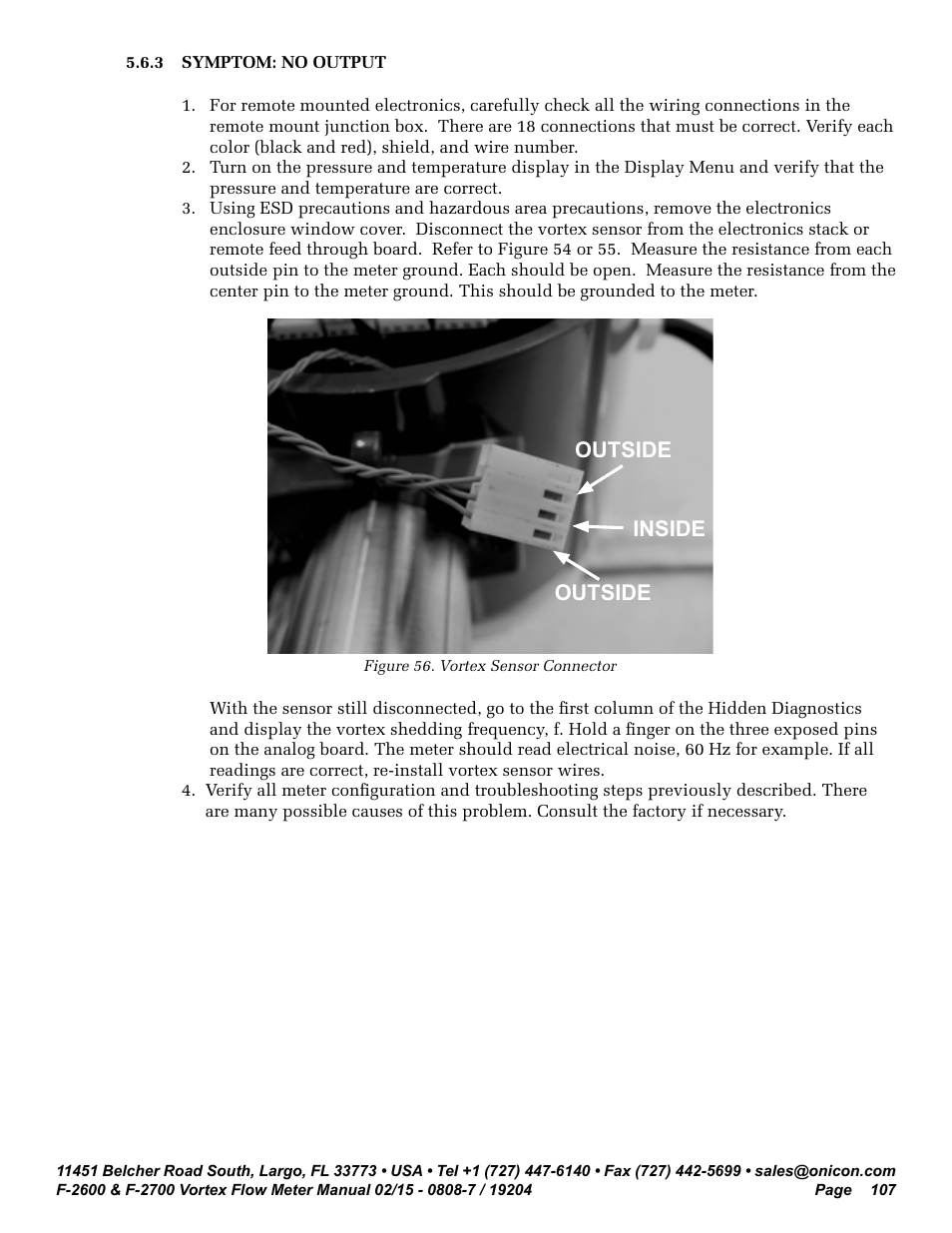 Outside inside outside | ONICON F-2600 User Manual | Page 107 / 131