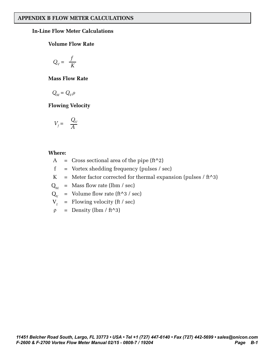 ONICON F-2600 User Manual | Page 122 / 131