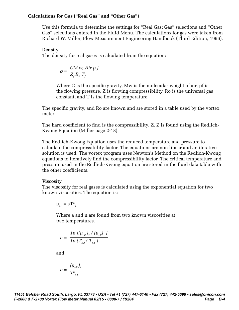 ONICON F-2600 User Manual | Page 125 / 131