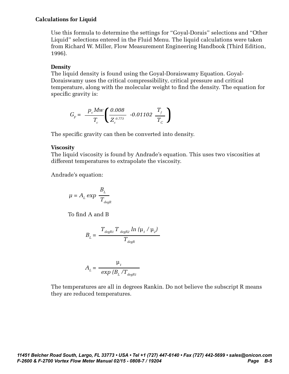 ONICON F-2600 User Manual | Page 126 / 131