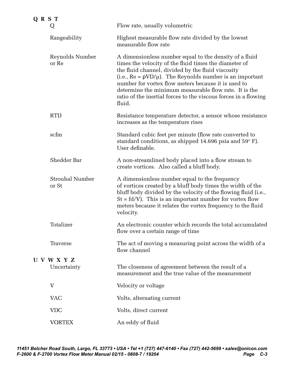 ONICON F-2600 User Manual | Page 130 / 131