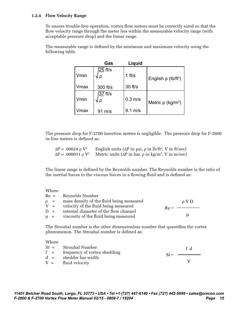 ONICON F-2600 User Manual | Page 15 / 131
