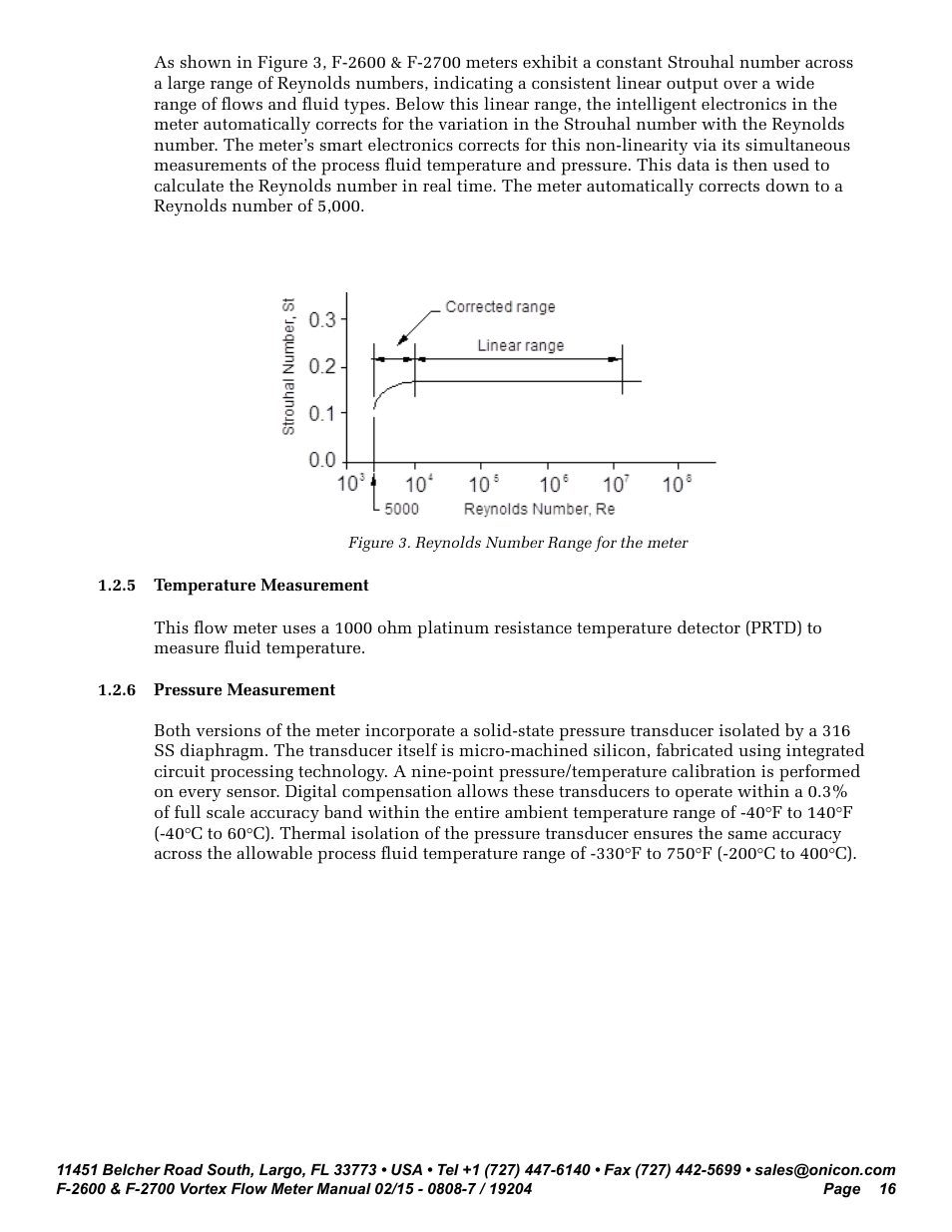 ONICON F-2600 User Manual | Page 16 / 131