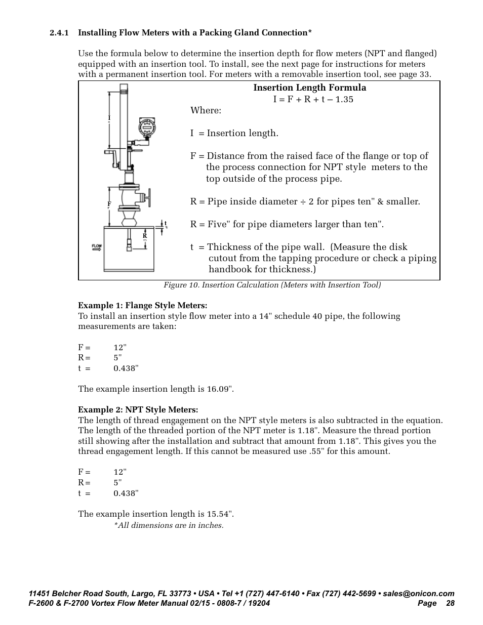 ONICON F-2600 User Manual | Page 28 / 131