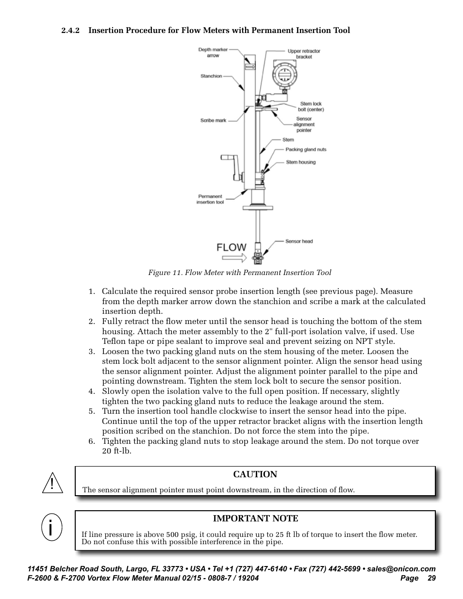 ONICON F-2600 User Manual | Page 29 / 131