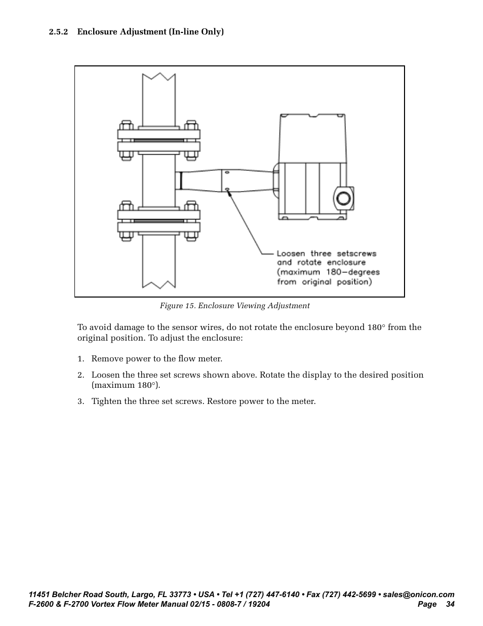 ONICON F-2600 User Manual | Page 34 / 131