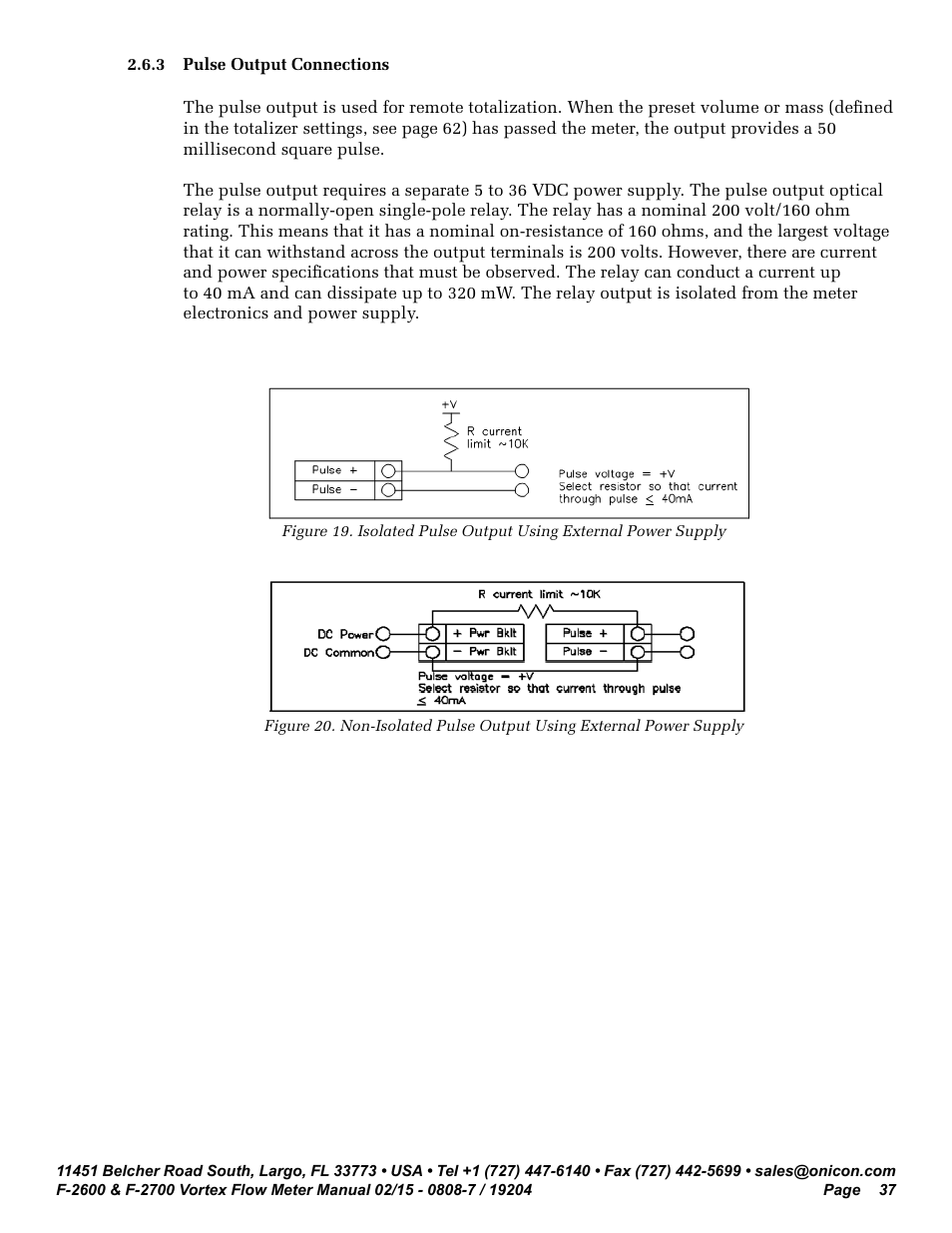 ONICON F-2600 User Manual | Page 37 / 131
