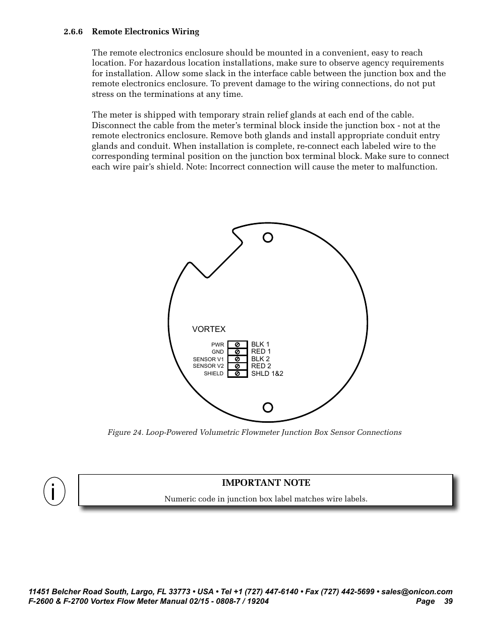 ONICON F-2600 User Manual | Page 39 / 131