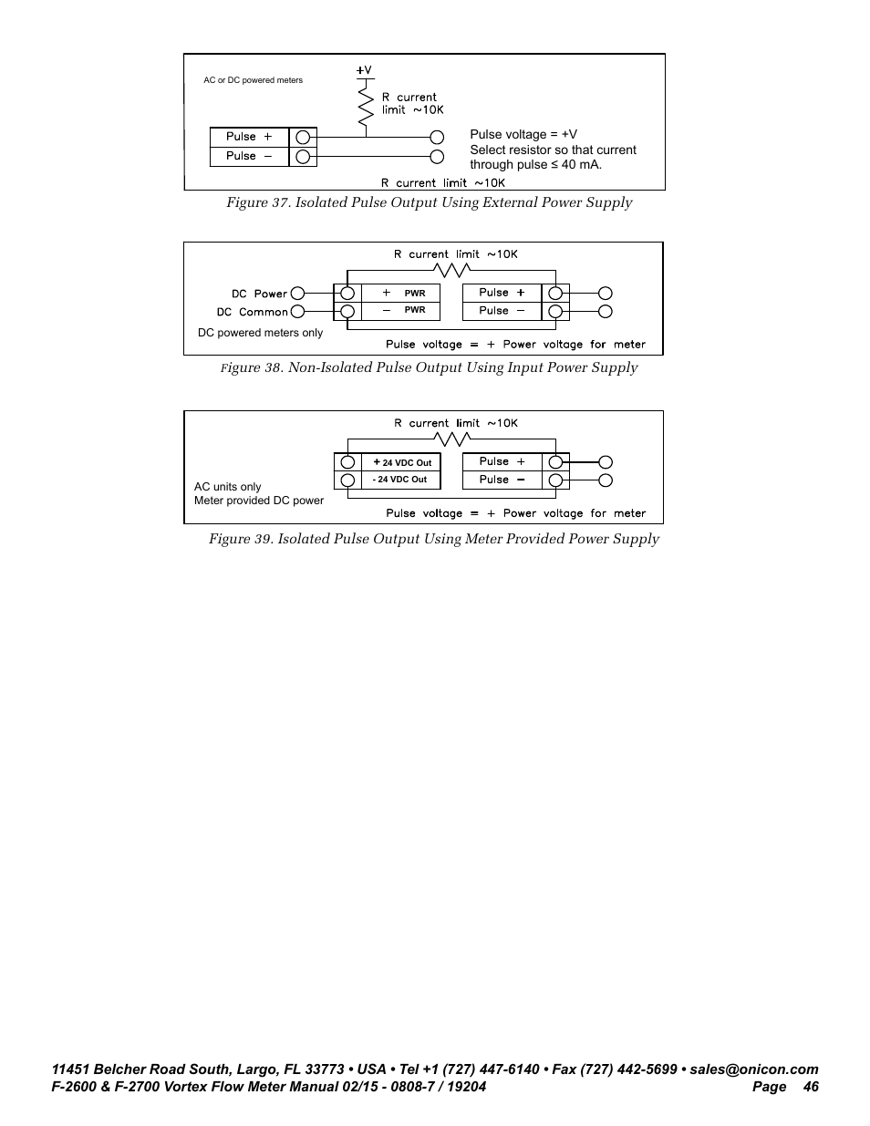 ONICON F-2600 User Manual | Page 46 / 131