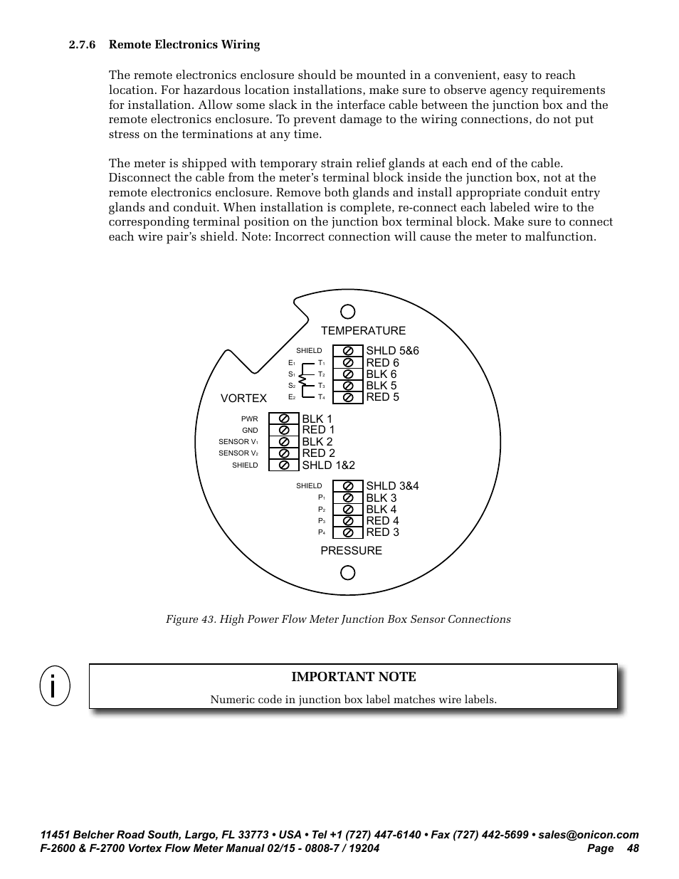 ONICON F-2600 User Manual | Page 48 / 131