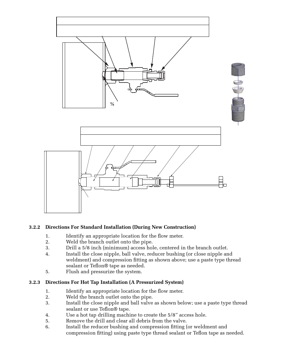ONICON F-5200 Insertion User Manual | Page 14 / 27