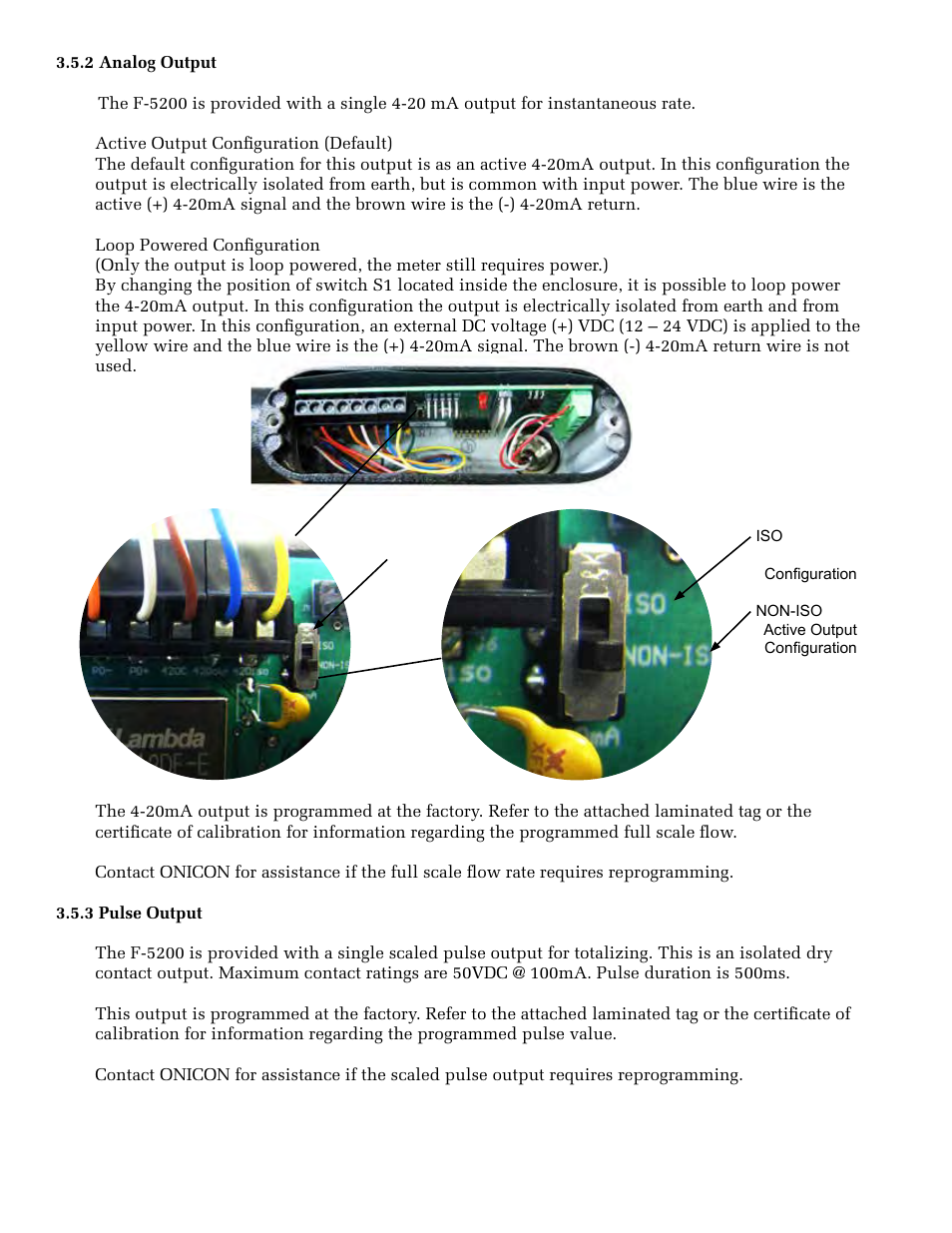 ONICON F-5200 Insertion User Manual | Page 20 / 27