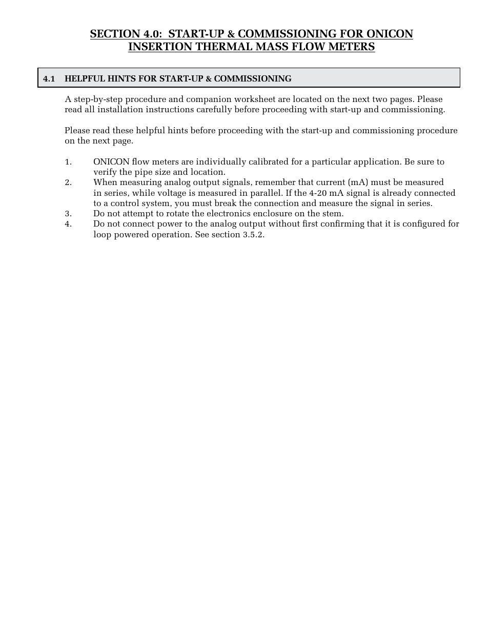 ONICON F-5200 Insertion User Manual | Page 21 / 27