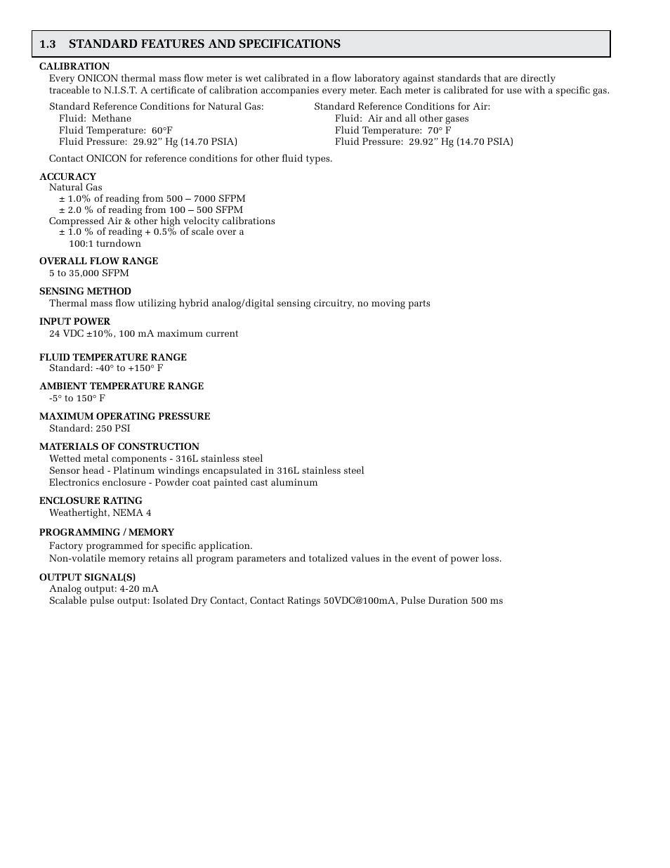 ONICON F-5200 Insertion User Manual | Page 6 / 27