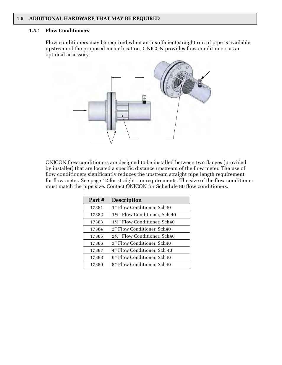 ONICON F-5200 Insertion User Manual | Page 8 / 27