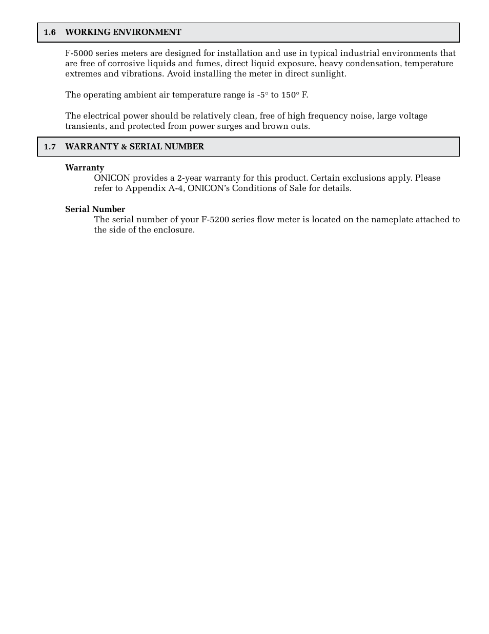 ONICON F-5200 Insertion User Manual | Page 9 / 27