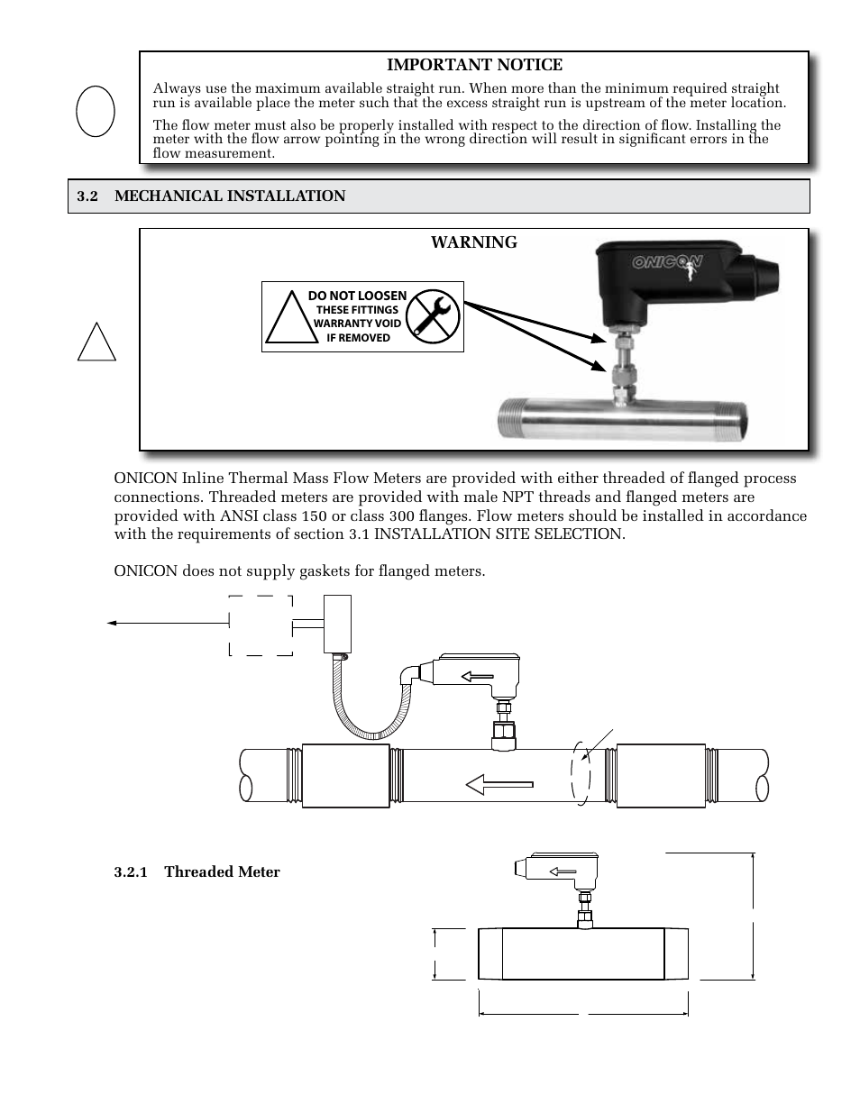 ONICON F-5200 Inline User Manual | Page 11 / 20
