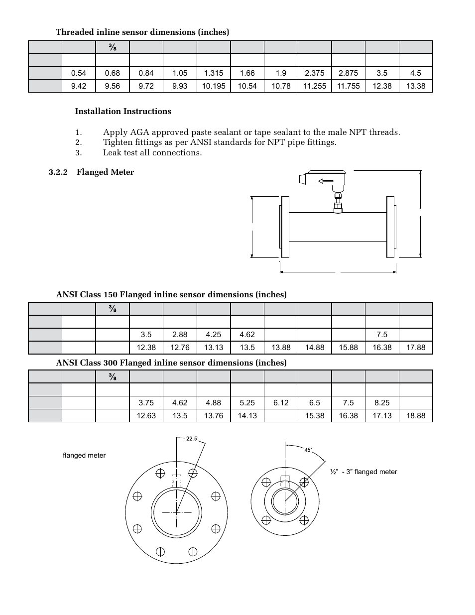ONICON F-5200 Inline User Manual | Page 12 / 20