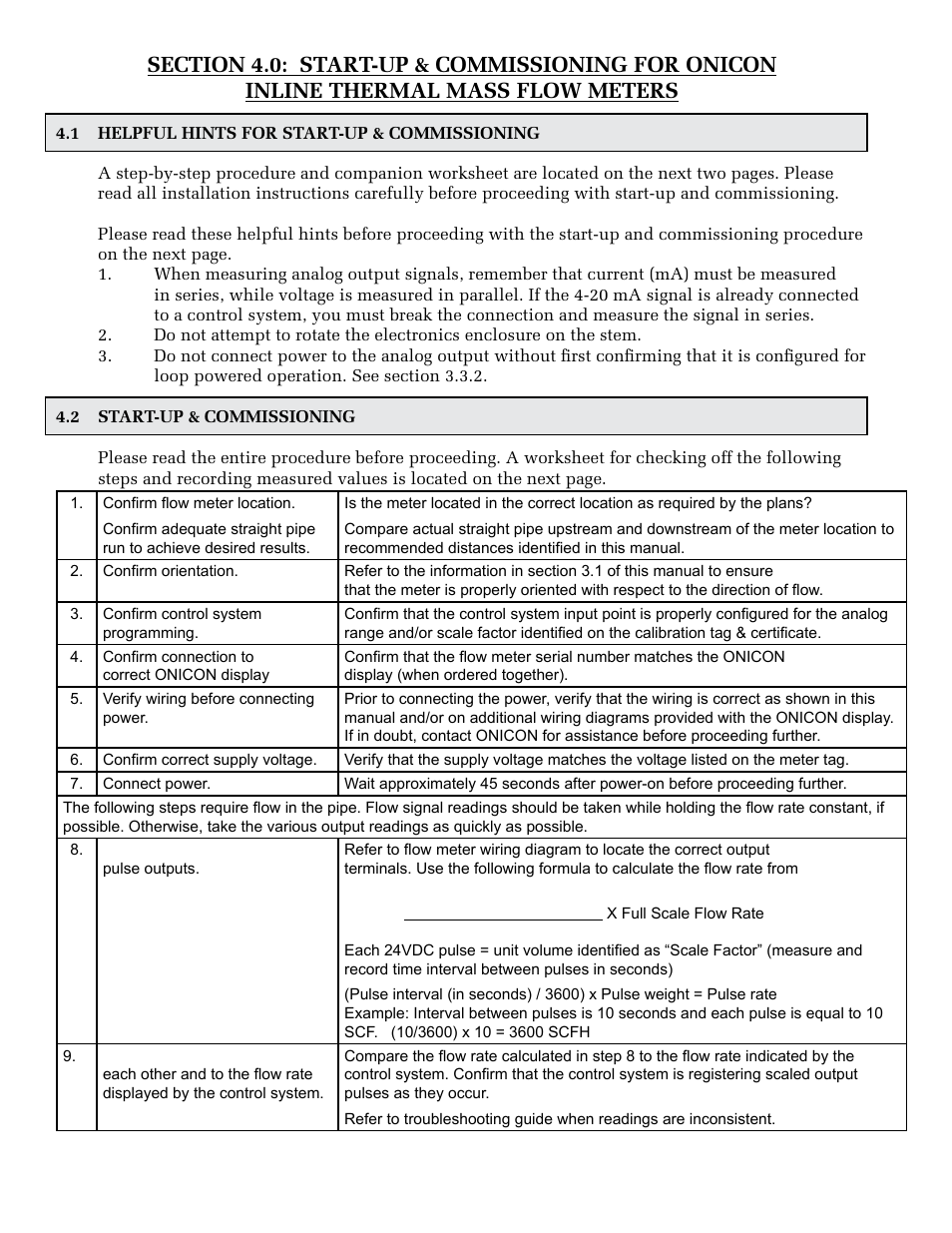 ONICON F-5200 Inline User Manual | Page 16 / 20