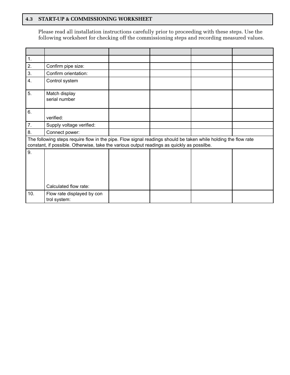 ONICON F-5200 Inline User Manual | Page 17 / 20