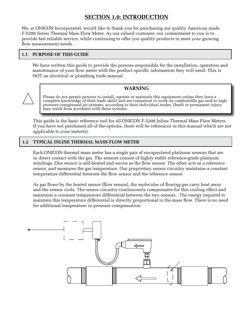 ONICON F-5200 Inline User Manual | Page 5 / 20