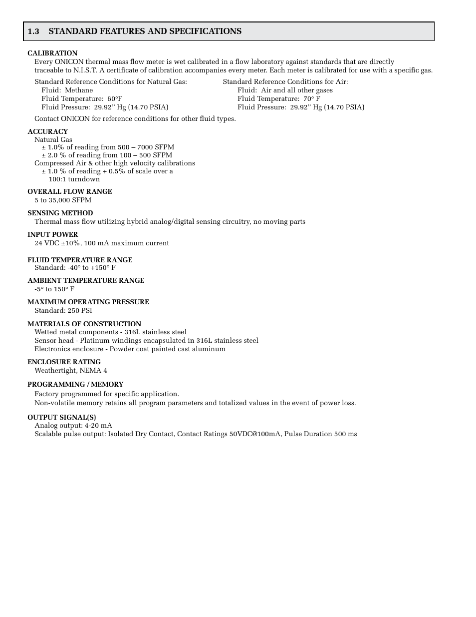 ONICON F-5200 Inline User Manual | Page 6 / 20