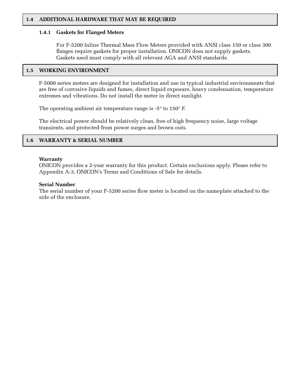 ONICON F-5200 Inline User Manual | Page 7 / 20