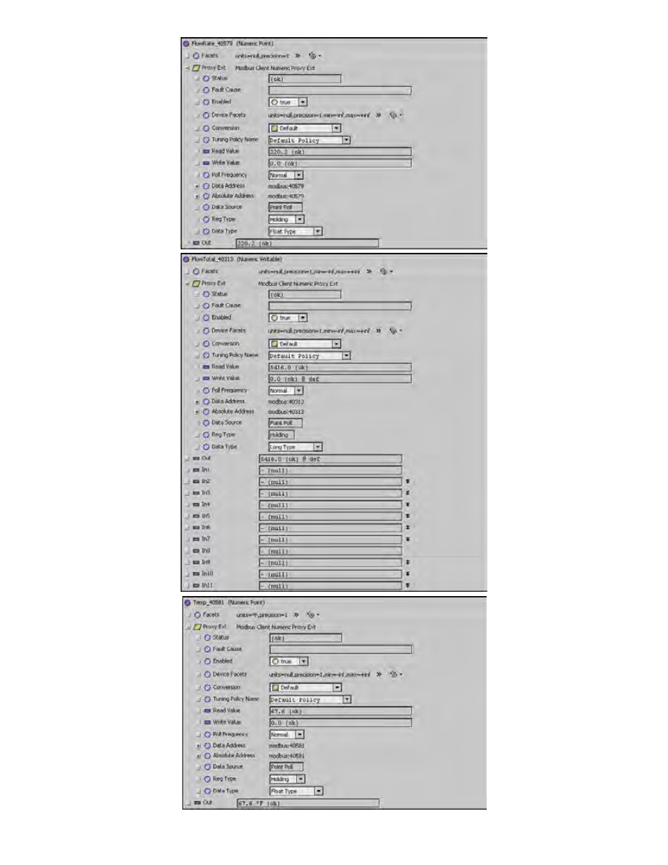ONICON F-5100 MOD Network User Manual | Page 15 / 15