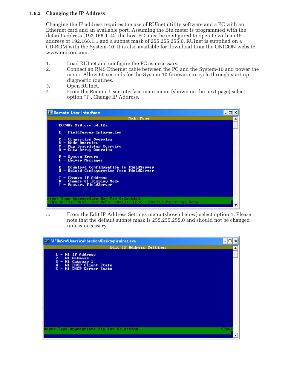 ONICON System-10 BACnet User Manual | Page 14 / 27