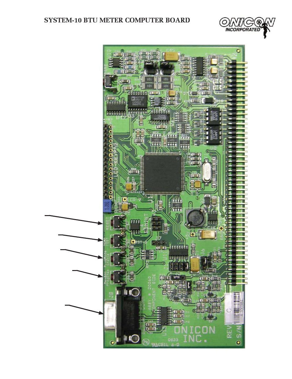 ONICON System-10 BACnet User Manual | Page 24 / 27