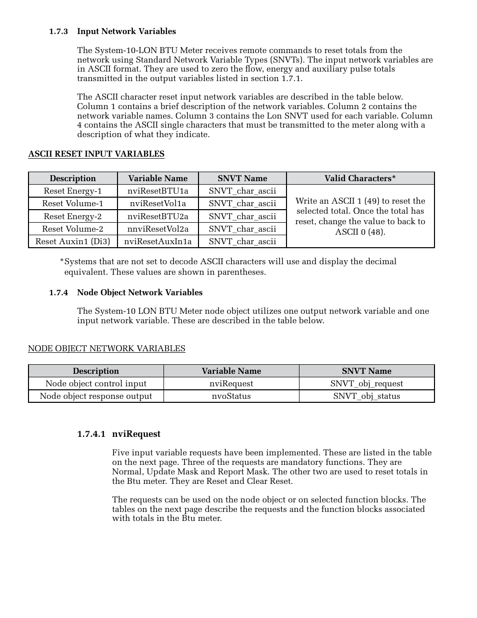 ONICON System-10 LonWorks User Manual | Page 12 / 21