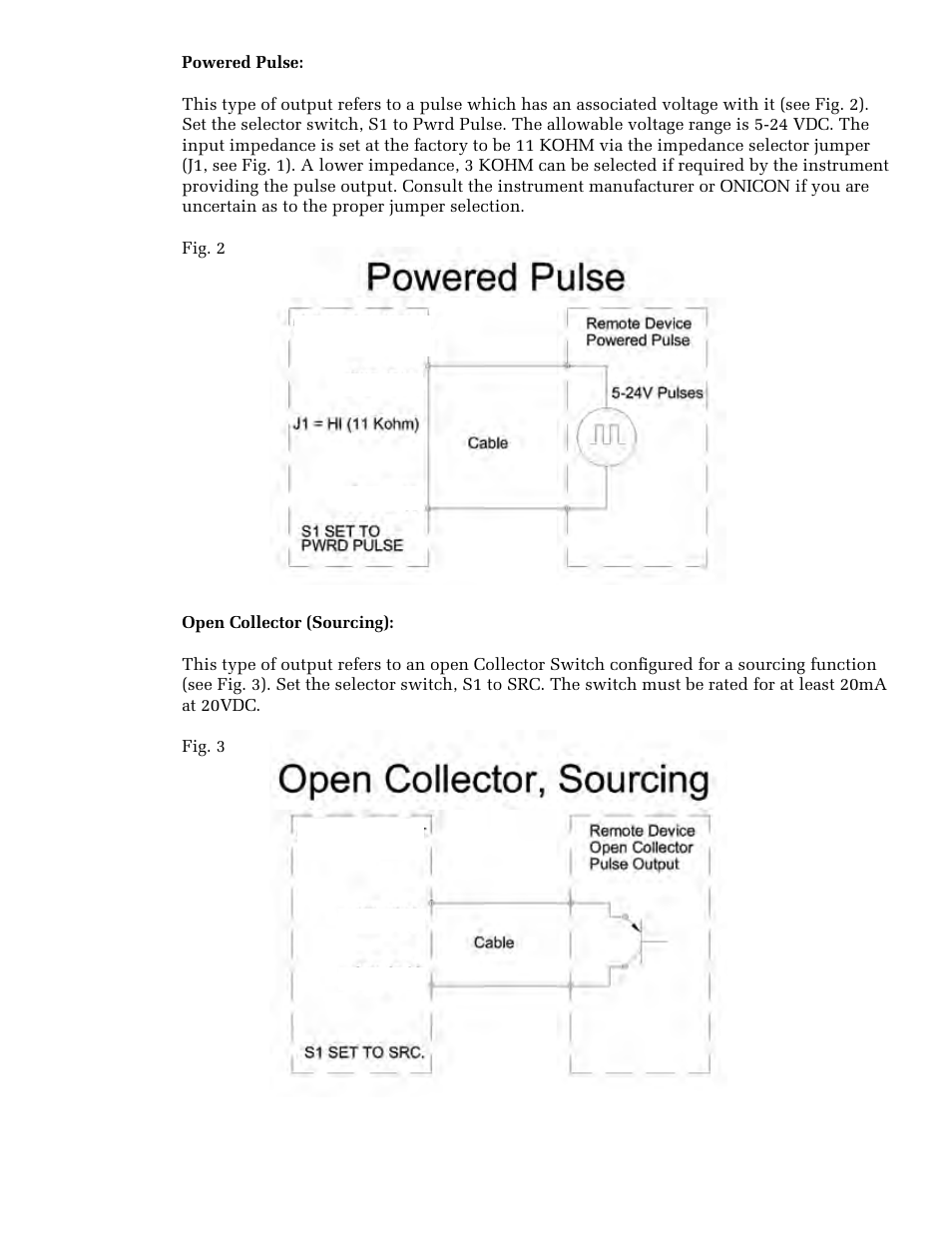 ONICON System-10 MODBUS User Manual | Page 9 / 35