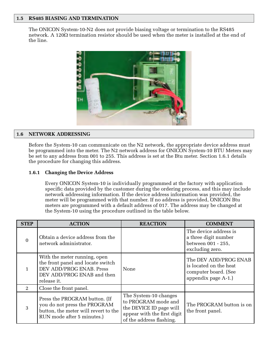 ONICON System-10 N2 User Manual | Page 10 / 24