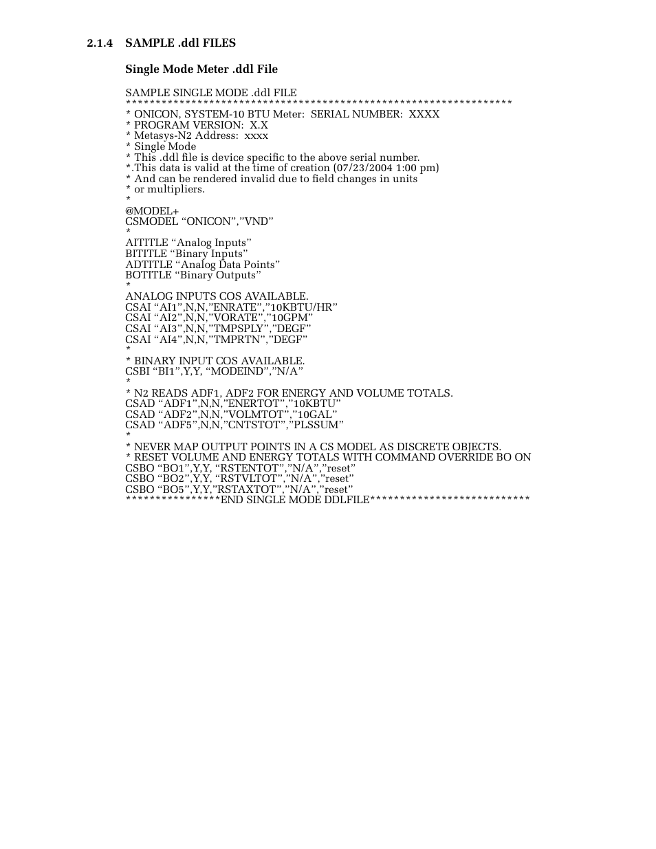 ONICON System-10 N2 User Manual | Page 17 / 24