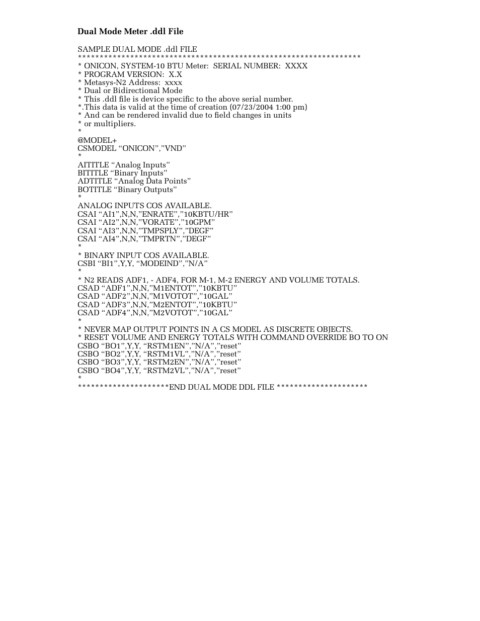 ONICON System-10 N2 User Manual | Page 18 / 24