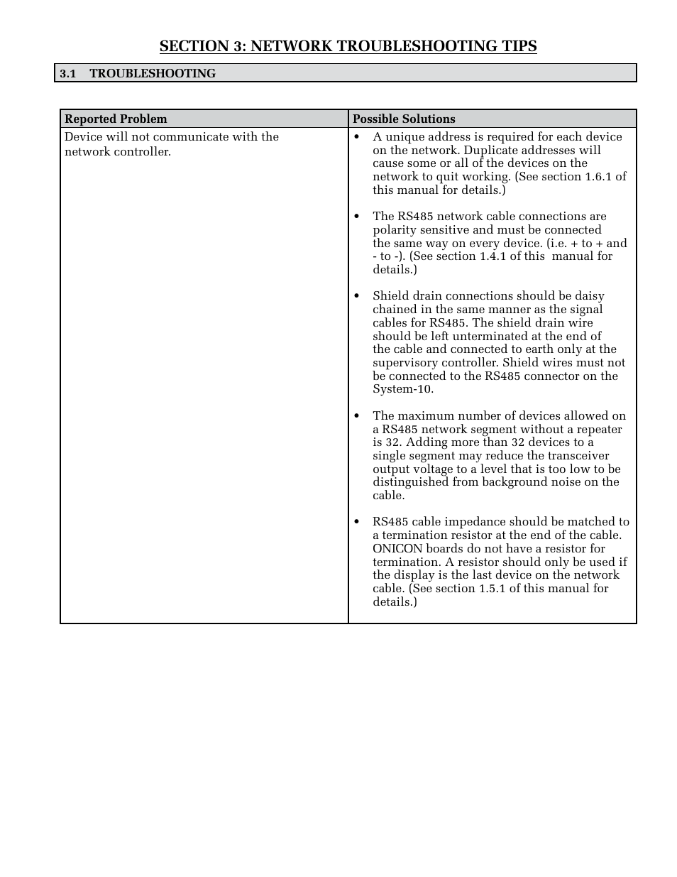 ONICON System-10 N2 User Manual | Page 19 / 24