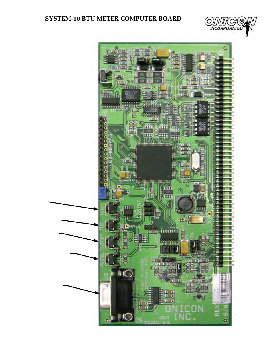 ONICON System-10 N2 User Manual | Page 22 / 24