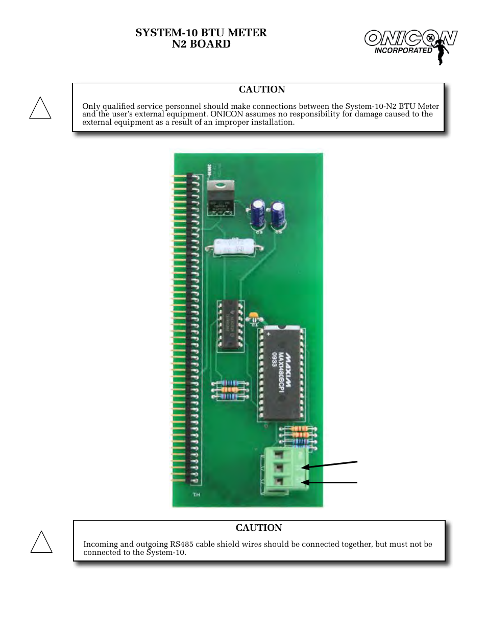 ONICON System-10 N2 User Manual | Page 23 / 24