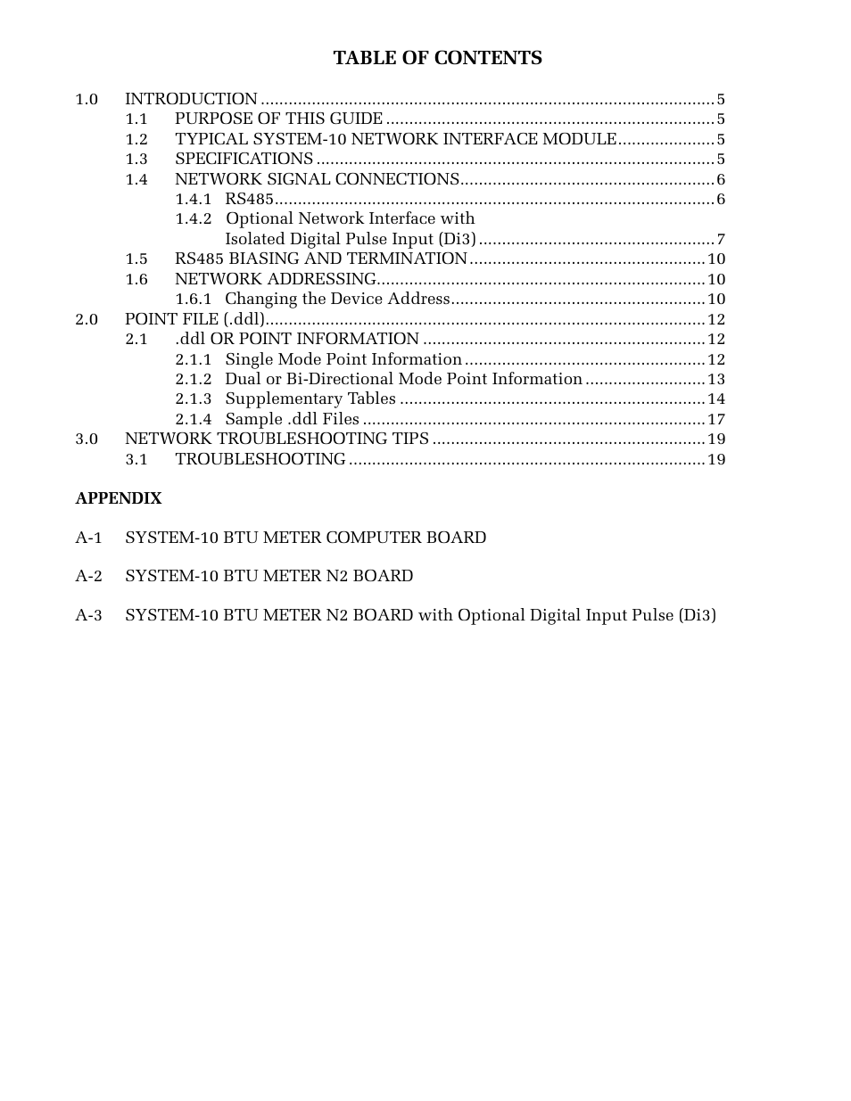 ONICON System-10 N2 User Manual | Page 3 / 24