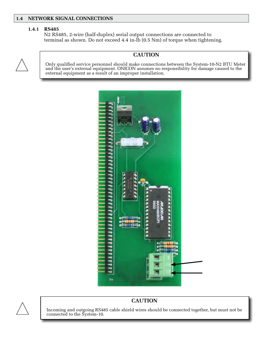 ONICON System-10 N2 User Manual | Page 6 / 24