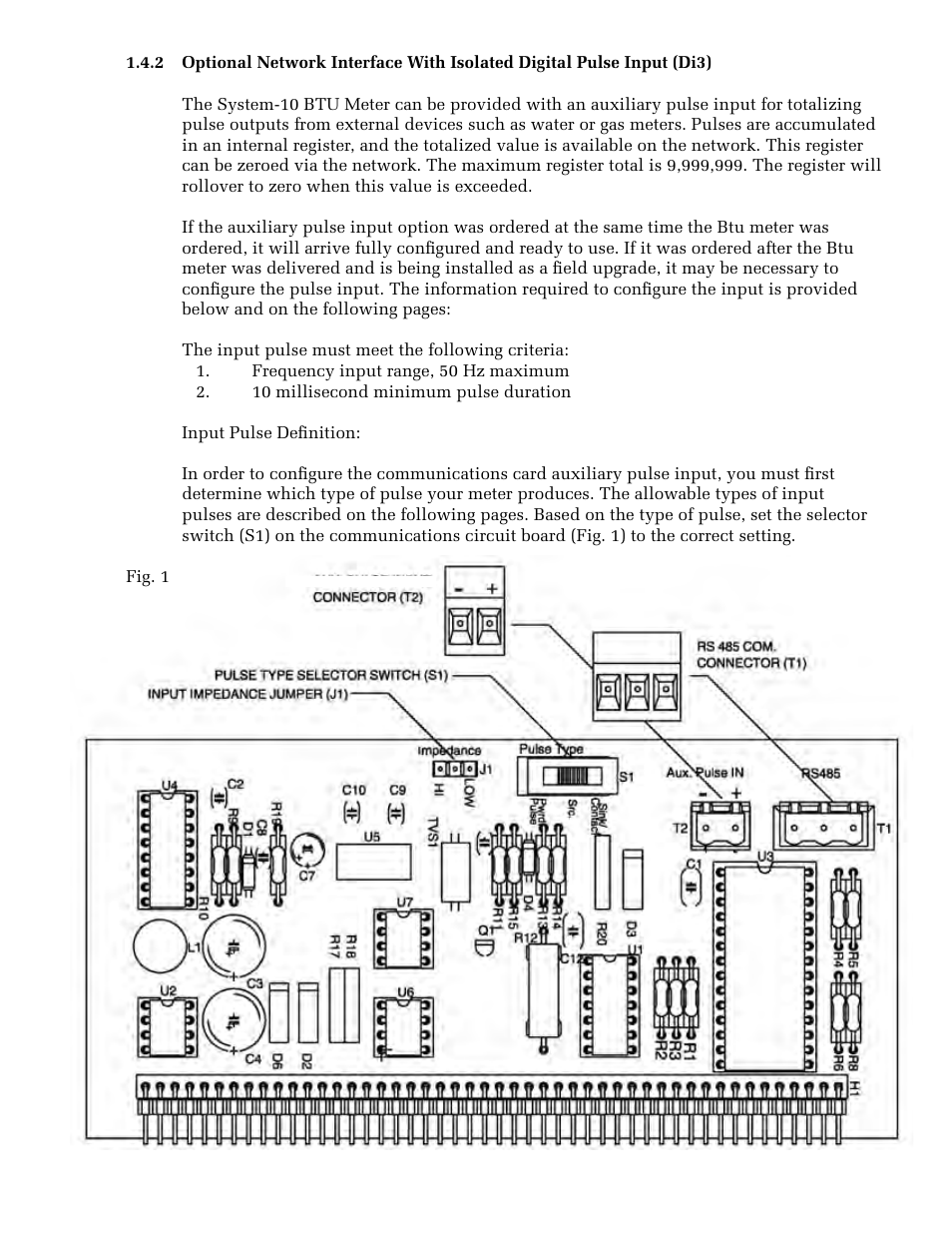 ONICON System-10 N2 User Manual | Page 7 / 24